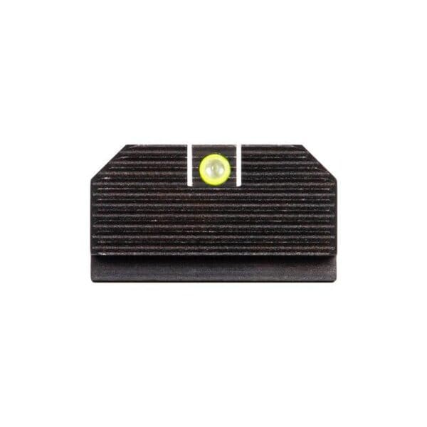 Night Fision Optics Ready Stealth Night Sight Set Yellow Front Blank Back for Glock