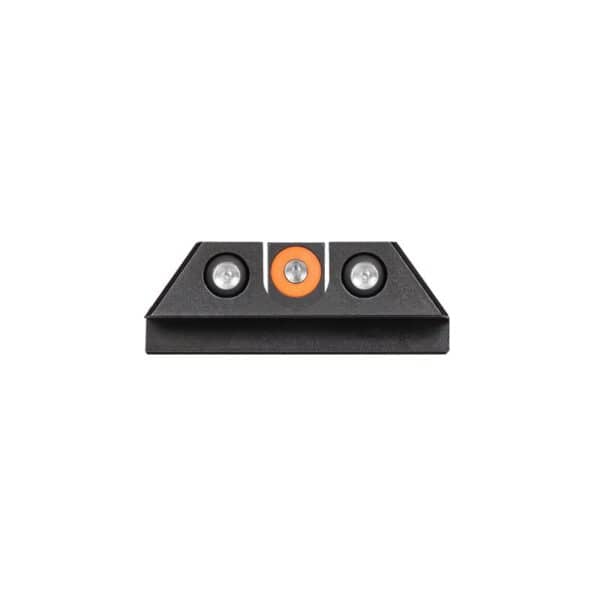 Night Fision Night Sight Set Orange Front Black U-Notch Back for Glock