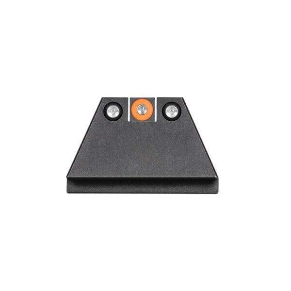 Night Fision Suppressor Height Night Sight Set Orange Front Black Back for Glock