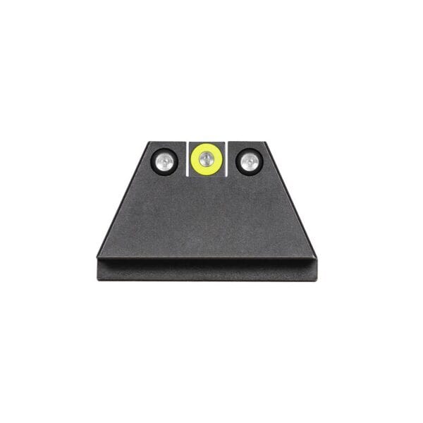 Night Fision Suppressor Height Night Sight Set Yellow Front Black Back for Glock