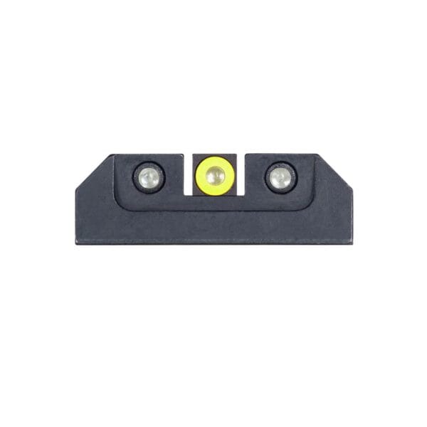 Night Fision Night Sight Set Yellow Front Black Back for Taurus