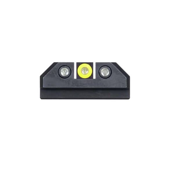 Night Fision Night Sight Set Yellow Front Black Back for Taurus G3c/GX4