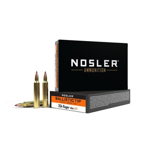 204 Ruger 40gr Ballistic Tip (20 ct.) Ammunition