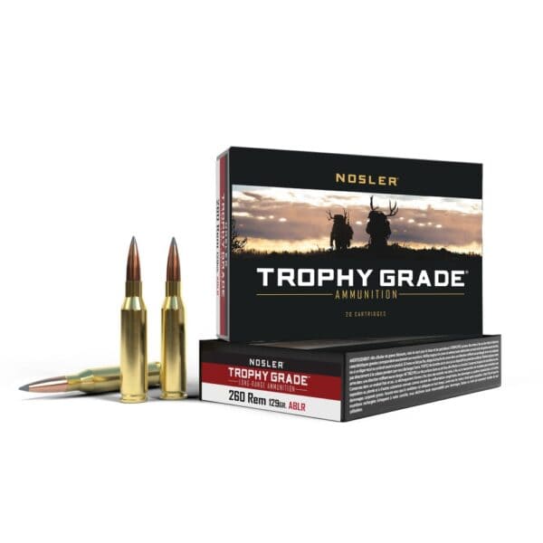 260 Rem 129gr ABLR (20 ct.) Ammunition