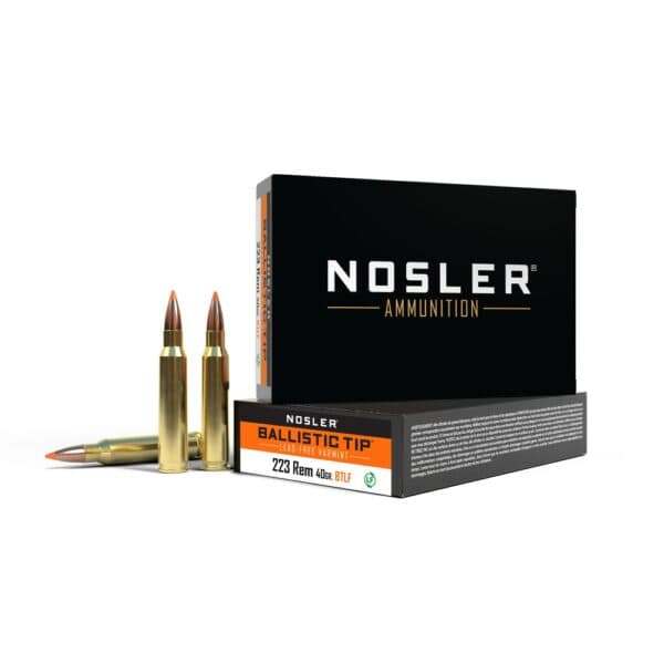 223 Rem 40gr Lead Free Ballistic Tip (20 ct.) Ammunition