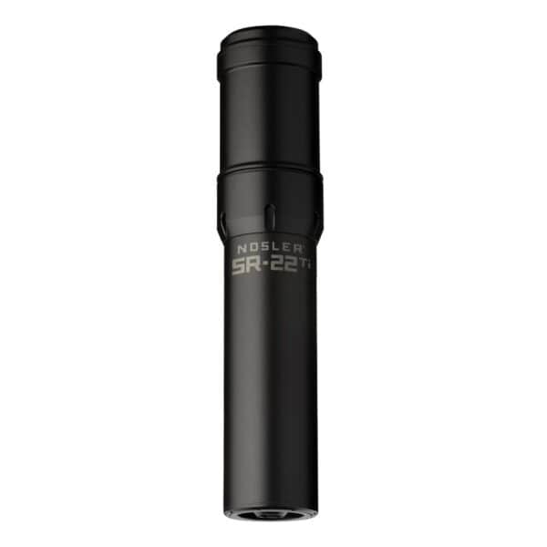 Nosler SR-22 Ti Suppressor 1/2x28 .22 LR 7.53" Black