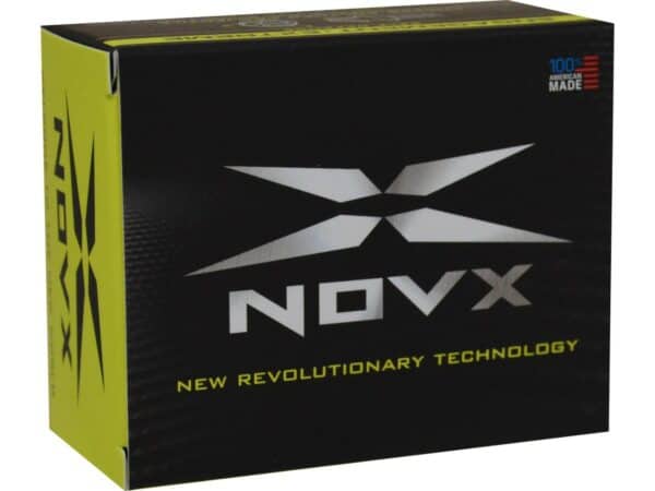 NovX Cross Trainer/Competition Lead-Free Handgun Ammunition 9mm Luger (+P) 65 gr PC 1800 fps 20/ct