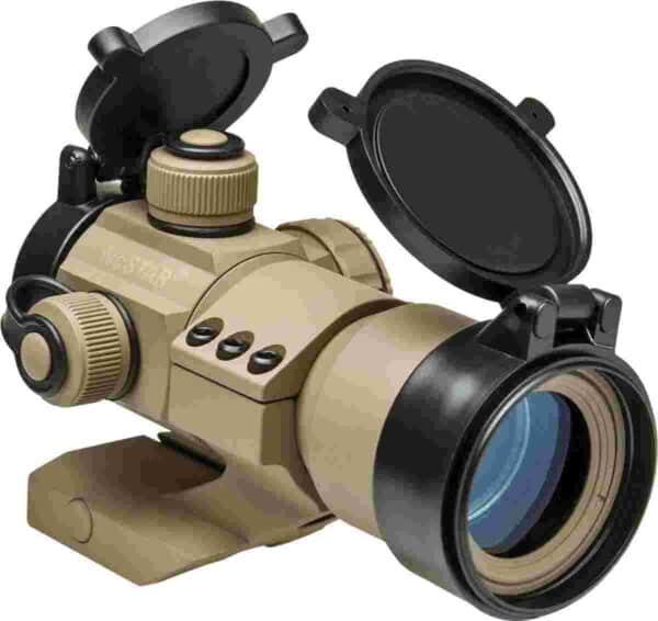 NcStar 35mm Red/Green/Blue Dot Optic - Tan