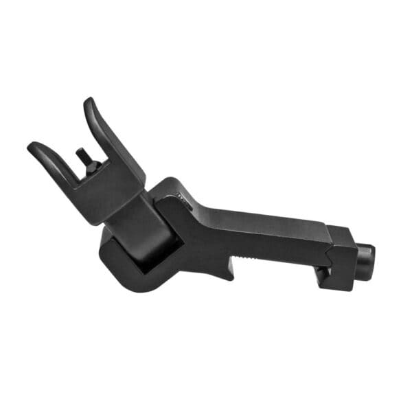 NcStar AR-15 45 Degree Offset Flip-Up Front Sight Black