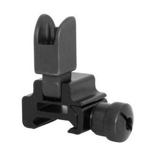 NcStar AR15 Flip Up Front Sight Black