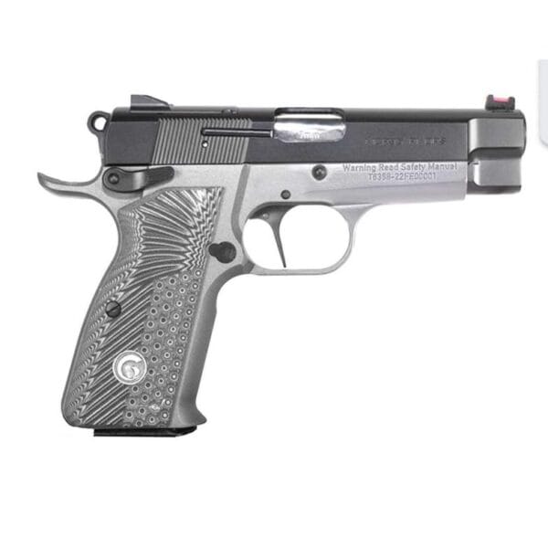 EAA Girsan MCP 35 PI LW Match Handgun 9mm Luger 15rd Magazine 3.88" Barrel Two-Tone Tungsten Optics Ready