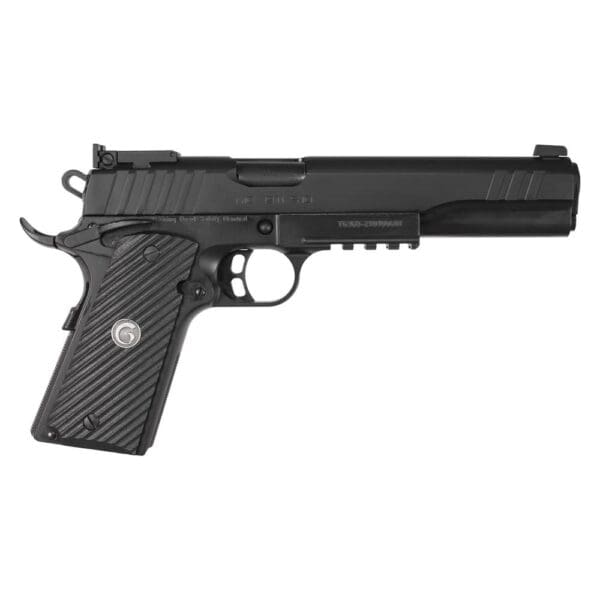 EAA Girsan MC1911 S Hunter Gov't Handgun 10mm 9rd Magazine 6" Barrel Black Frame