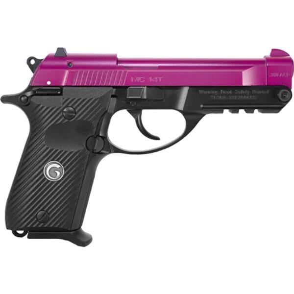 EAA Girsan MC 14T Tip Up Handgun .380 ACP 13rd Magazine 4.5" Barrel Black Cherry Slide with Black Frame