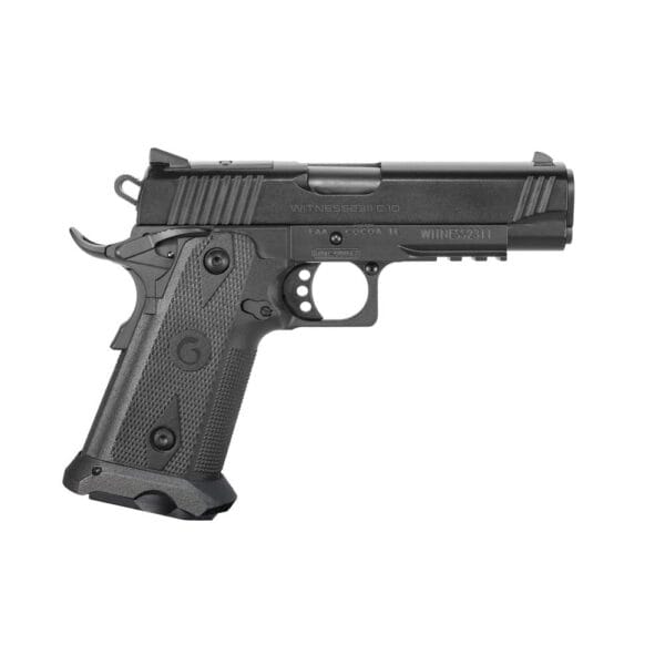 EAA Girsan Witness2311 Handgun 9mm Luger 17rd Magazine 4.25" Barrel Black Frame Optic Ready