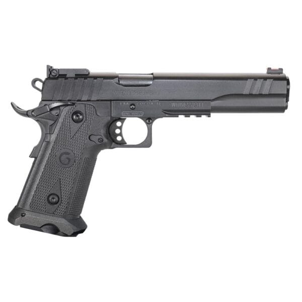 EAA Girsan Witness2311 Hunter Handgun 10mm Auto 15rd Magazine 6" Barrel Black Frame Adjustable Rear Sight