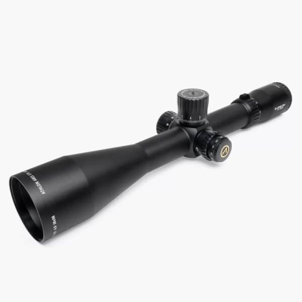 Athlon Ares ETR UHD Rifle Scope 4.5-30x56 34mm FFP APRS1 IR MIL Illum. Black