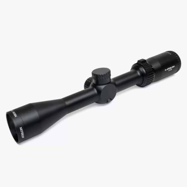 Athlon Neos Rifle Scope 3-9x40 1" SFP Center-X MOA Non-Illum Black