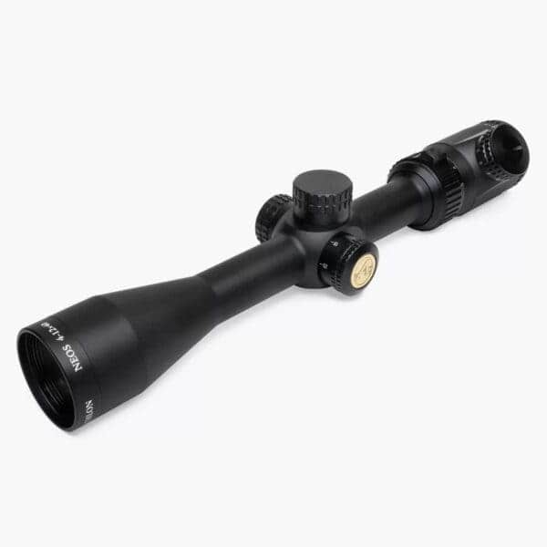 Athlon Neos Rifle Scope 4-12x40 1" SFP BDC 500 IR MOA Illum Black