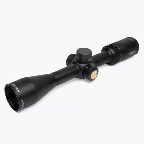 Athlon Neos Rifle Scope 4-12x40 1" SFP BDC 22 RimFire MOA Non Illum Black