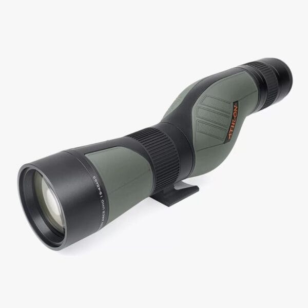 Athlon Ares G2 UHD Spotting Scope 15-45x65 Green Straight Angle