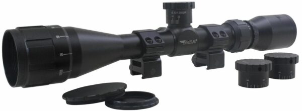 BSA Sweet 6.5 Creedmoor 4.5-18x 40mm AO Rifle Scope with Weaver Rings - Clam Pack