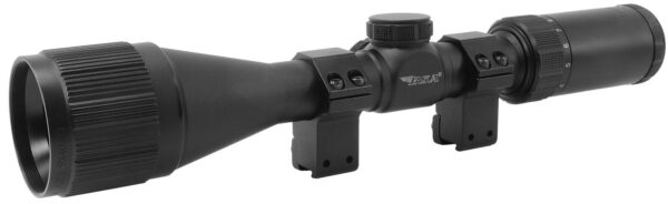 BSA Air Rifle Scope - 3-9x Magnification 40mm AO (Adjustable Objective) Mil-Dot 1" Tube - Matte (Blister Pack)