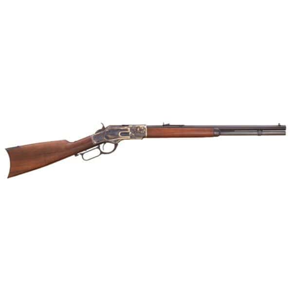 Cimarron 1873 Short Rifle .45 Colt 10rd Capacity 20" Barrel Walnut case Hardened