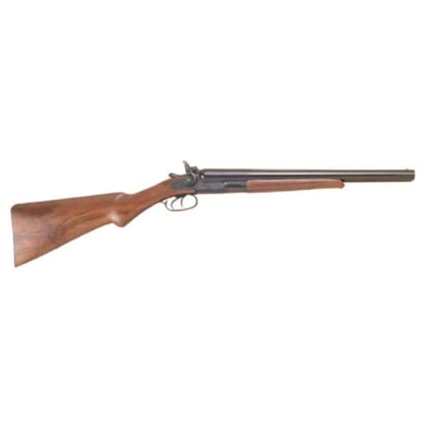 Cimarron 1878 Hammered Coach Shotgun 12ga 3" Chamber 2rd Capacity 20" Barrel Wood Stock