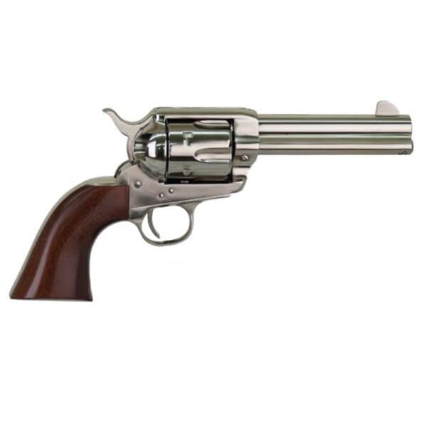 Cimarron Pistolero Handgun .357 Magnum/.38 Spl 6rd Capacity 4.75" Barrel Nickel