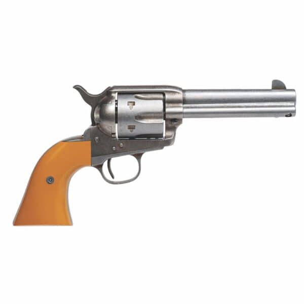 Cimarron Rooster Shooter Handgun .45 Colt 6rd Capacity 4.75" Barrel Yellow