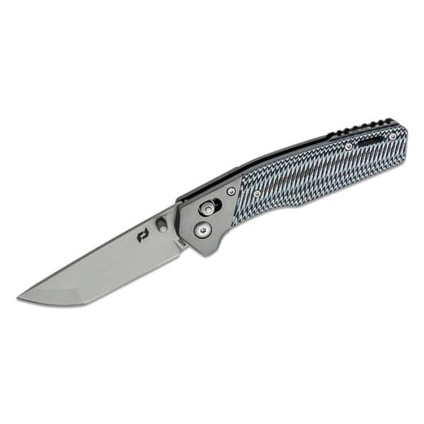 Schrade Truix Pivot Lock Folder Knife 3 1/2" Blade Black Grey