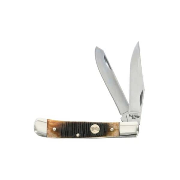 Old Timer Generational USA 94OT Trapper Knife 2 Blades