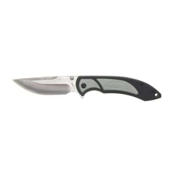 Old Timer Trail Boss Drop Point Folder 3 1/2" Blade Black