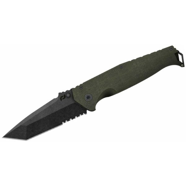 Schrade Beta Class Melee Assisted Opening Folding Knife 3 1/2" Blade OD Green