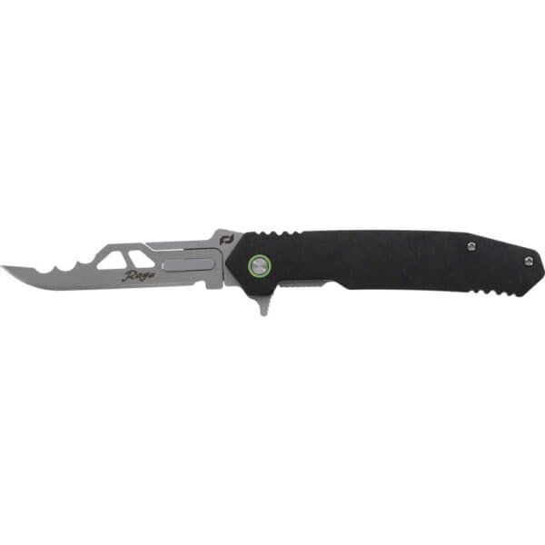 Schrade Stryche Enrage 6 Knife 2-1/5" Replaceable Blade Black