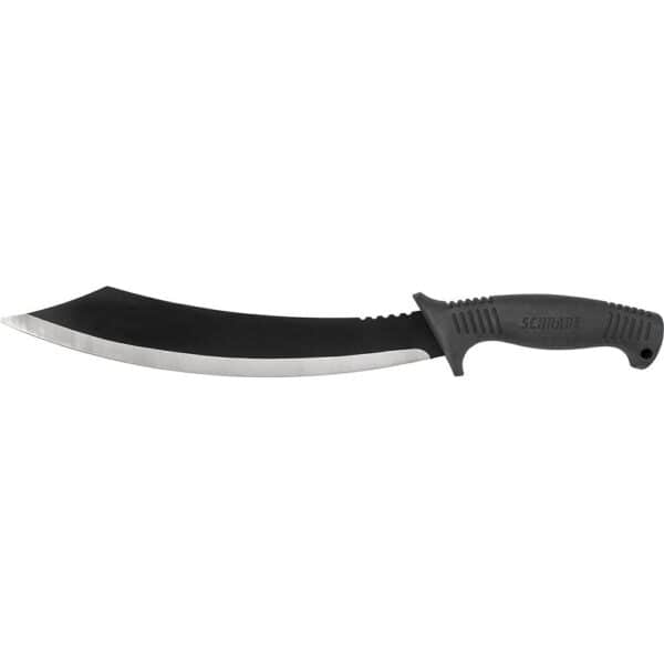 Schrade Mach 1 Fixed Knife 12" Machete Blade Black