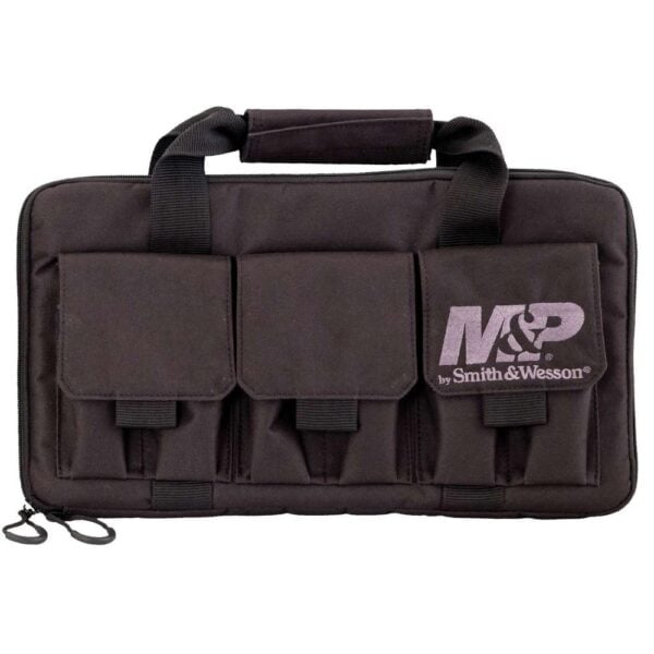 Battenfeld Technologies M&P Pro Tac Handgun Case Double Black