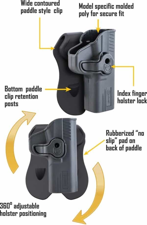 Caldwell Tac Ops Holster Taurus 24/7