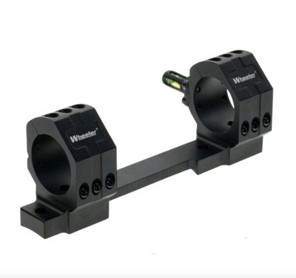 Wheeler 1-Piece Bolt-Action Scope Mount Rem 700 LA 30mm High