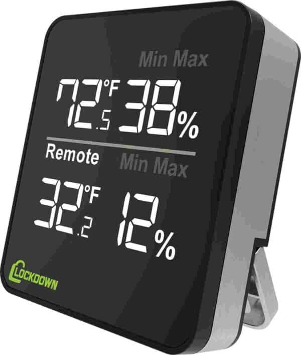 Lockdown Wireless Hygrometer