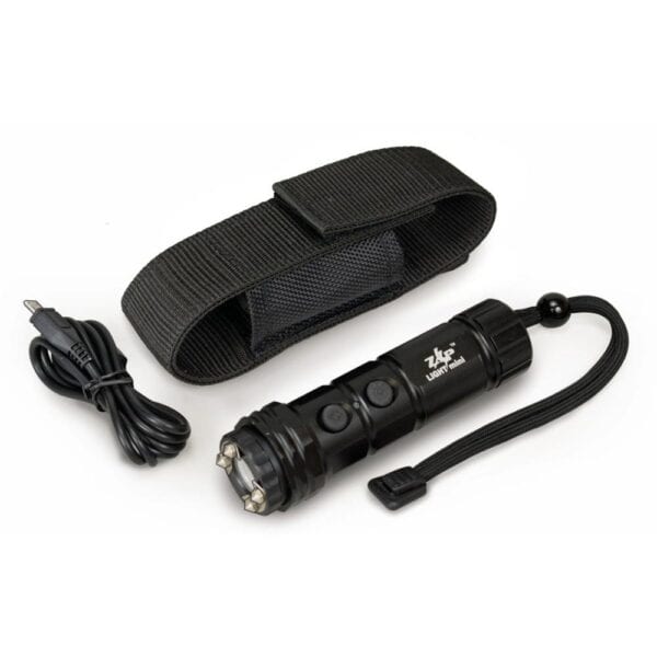 Zap Light Mini - 800000 Volt Zap Stun Gun & Rechargeable Battery