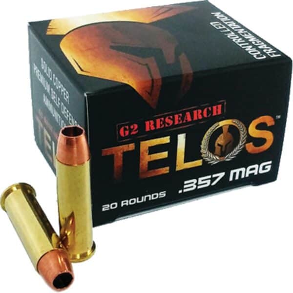 G2 TELOS .357 MAG 20RD BOX