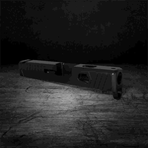 Rival Arms Slide for Glock Model 43 A1 Black