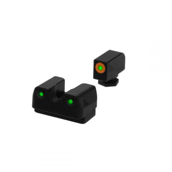 Rival Arms Tritium Night Sights Orange for Glock Models 42/43/43X/48