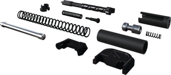 Rival Arms Slide Completion Kit for GLOCK 9MM GEN3/4 Black