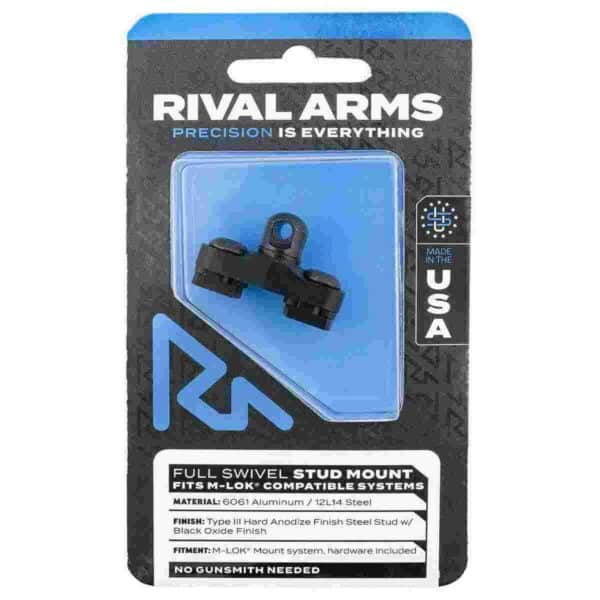 Rival Arms M-LOK Swivel Stud Mount Black