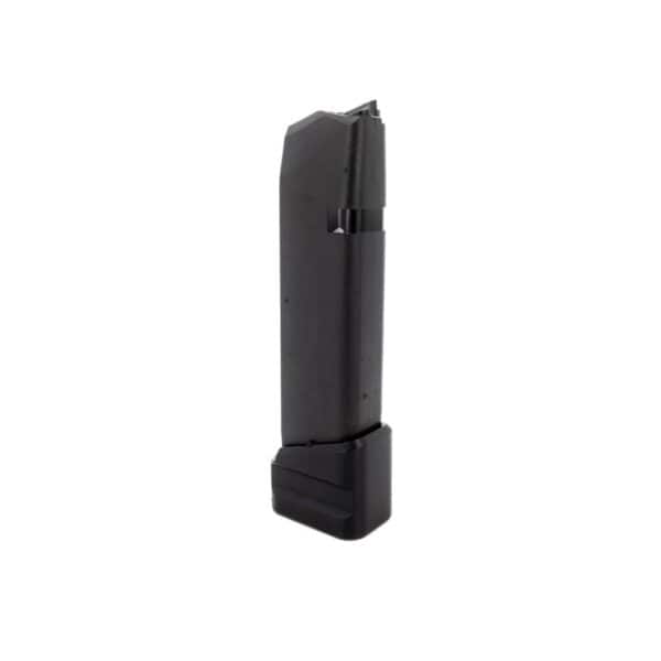 Shield Arms Glock 17 17/rd Handgun Magazine with +5 Extension Black 9mm Luger 22/rd