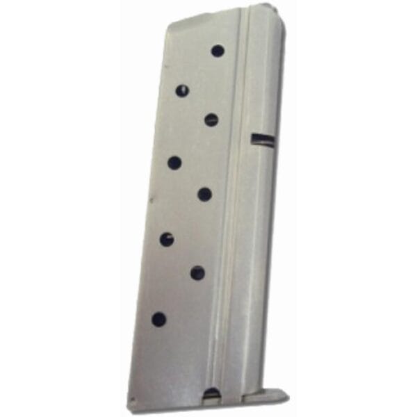 Kimber 1911 Handgun Magazine Silver for Kimber Compact and Ultra 9mm Luger 8/rd