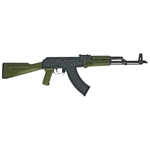 Riley Defense RAK47-P Rifle 7.62x39mm 30rd Magazine 16.25" Barrel Green Polymer Furniture