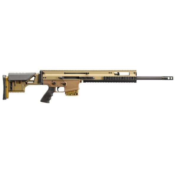 FN SCAR 20S NRCH Rifle 6.5 Creedmoor 10rd Magazine 20" Barrel FDE